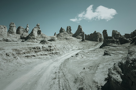 新疆维吾尔自治区魔鬼城图片