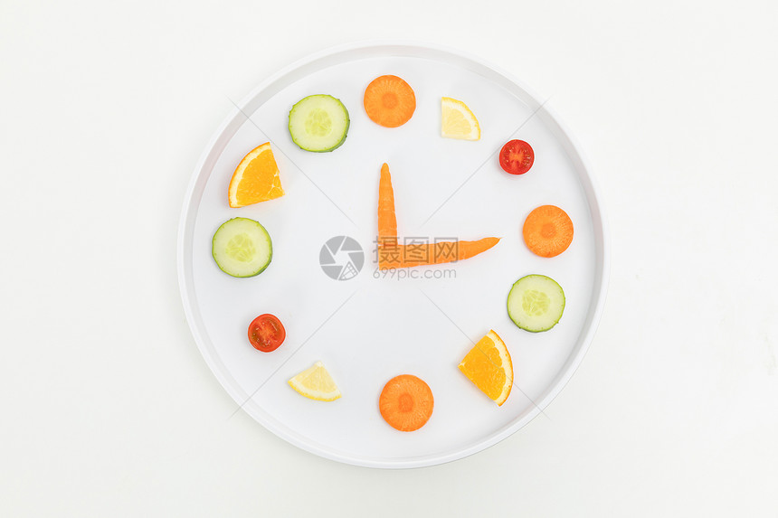 健康饮食创意静物图片