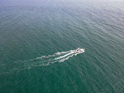 航拍深圳海边风光图片