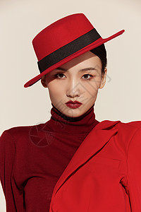 年轻时尚性感美女写真中国人高清图片素材