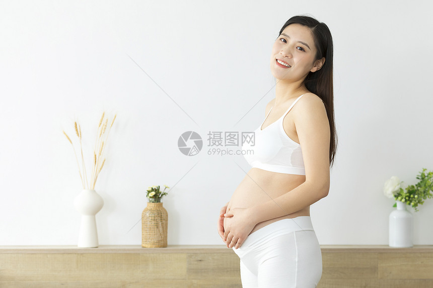 孕妇形象展示图片