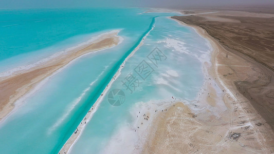 青海海西风景旅游打卡背景图片