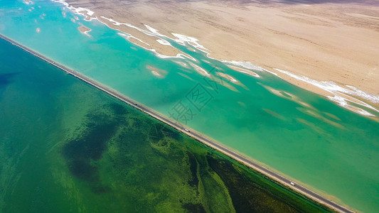 青海海西风景旅游打卡背景图片