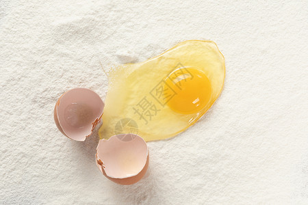 食品制作材料鸡蛋面粉图片