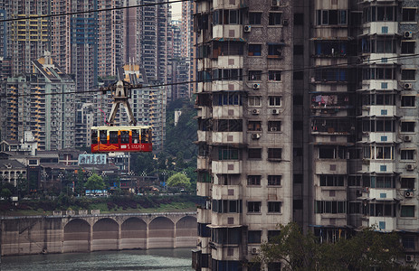 重庆缆车90年代香港高清图片