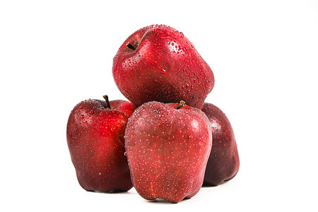 红苹果甘肃花牛苹果高清图片