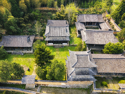 思故人浙江丽水景宁畲族时思寺背景