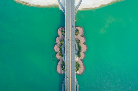 海南瞻洲市海花岛景区航拍高清图片