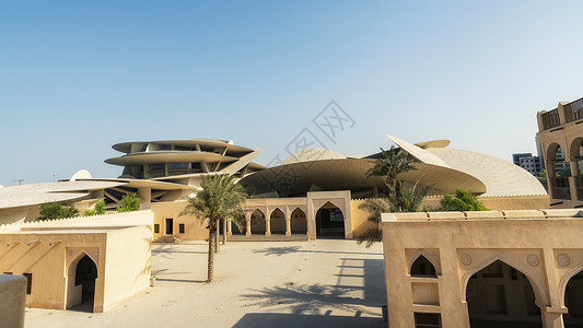 卡塔尔国家博物馆高清图片