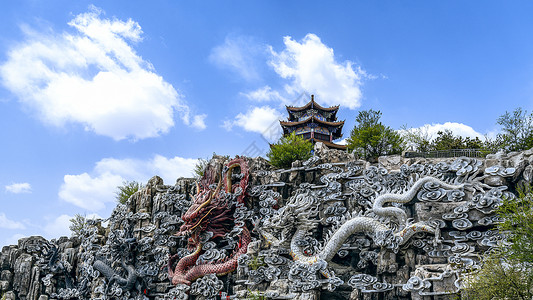 山西朔州神头旅游景区图片