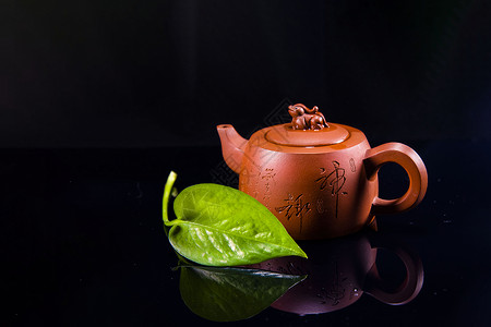 紫砂茶壶及茶宠图片