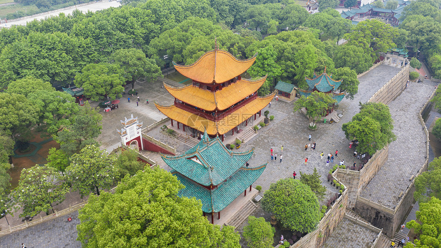 湖南岳阳岳阳楼古建筑图片