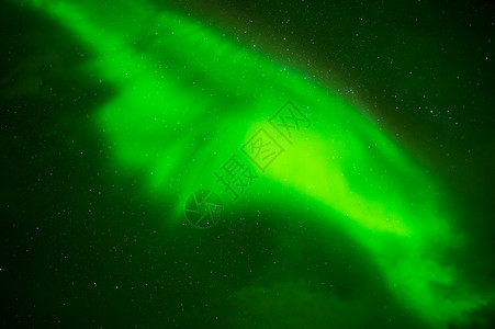 北极光天空素材图片