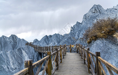 世界美景四川甘孜墨石公园景区背景