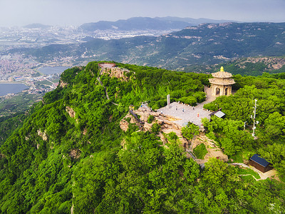 连云港5A风景区花果山背景