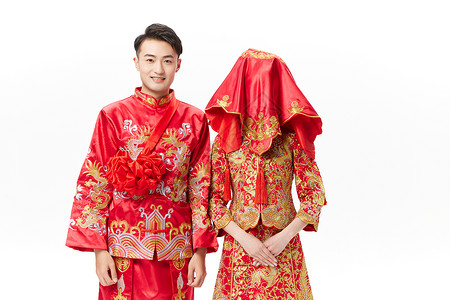 中式传统婚礼图片