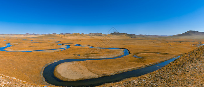 额尔古纳河湿地内蒙古呼伦贝尔草原额尔古纳河背景