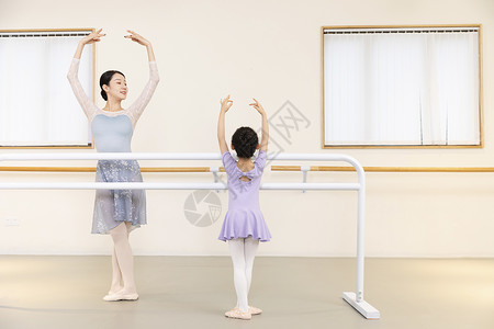教学舞蹈素材芭蕾舞培训老师教学背景