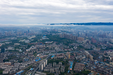 雨后的宜昌图片