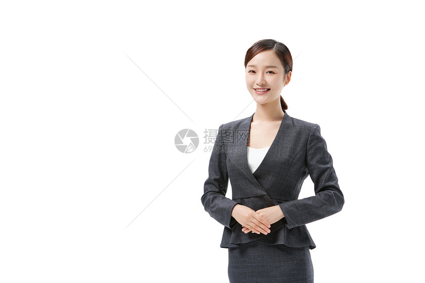 职场精英商务女性图片