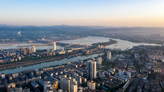 宜昌城市建筑图片