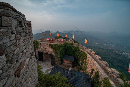 沂蒙山日出风光图片