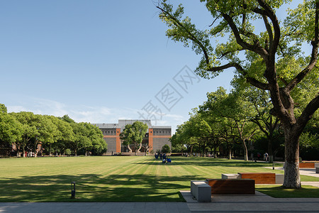 苏州大学学校环境背景图片