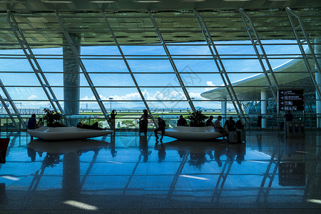 深圳宝安国际机场候机楼航站楼图片