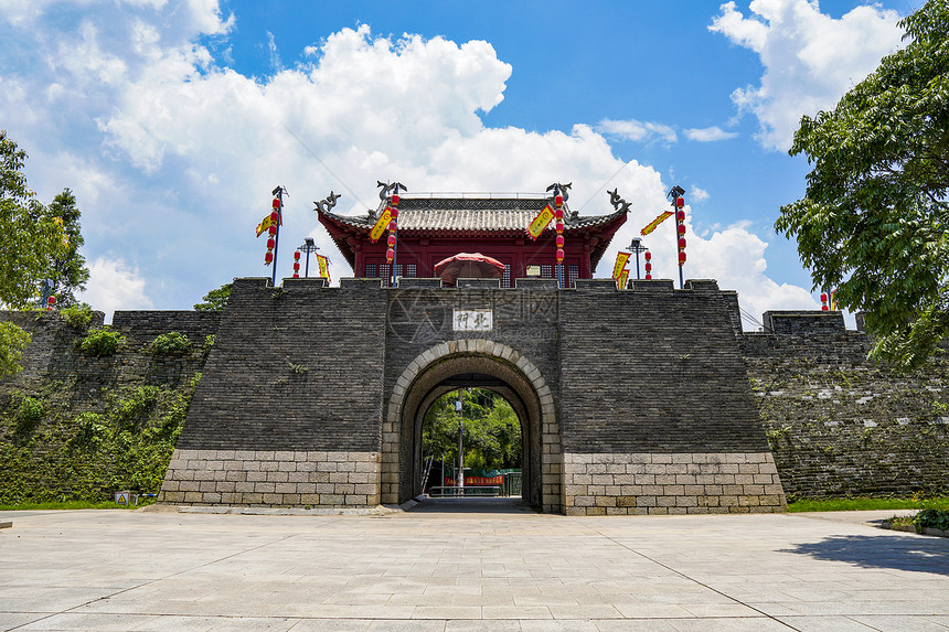 江西赣州江南宋城4A旅游景区