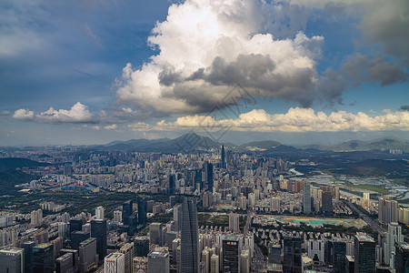 深圳的速度与发展背景图片