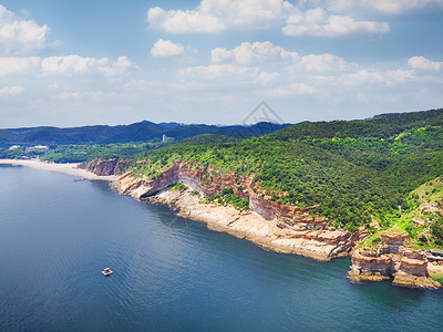 大连4A风景区棒棰岛景区高清图片