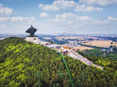 5A风景区芒砀山汉文化旅游区大汉雄风图片