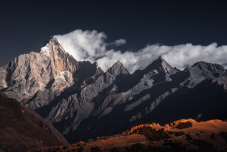 姑娘壁纸四姑娘山风光背景