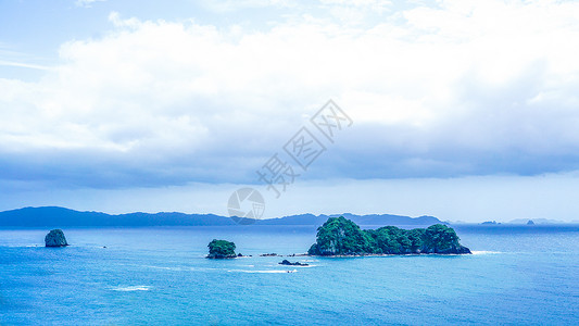 新西兰海岛风光图片