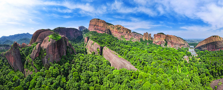 世界自然遗产龟峰风景区图片