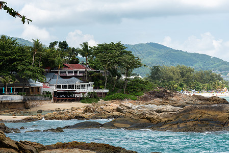 泰国普吉岛海边风景图片