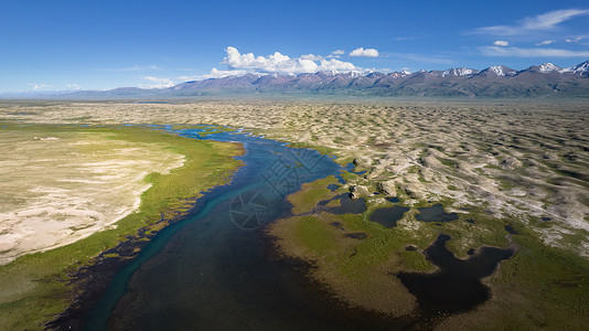 5A景点新疆巴音布鲁克草原国家生态湿地自然保护区图片