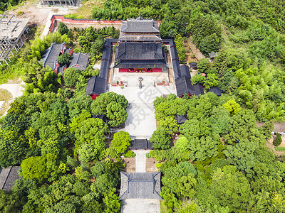 5A风景区世界遗产龙虎山正一观度假高清图片素材