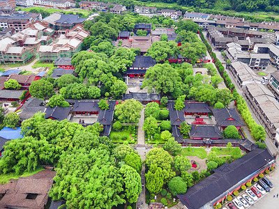 5A风景区世界遗产龙虎山地标天师府高清图片