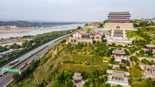 螭首天下第一关：潼关背景