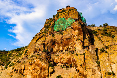 永宁山古寨悬崖峭壁永宁山高清图片