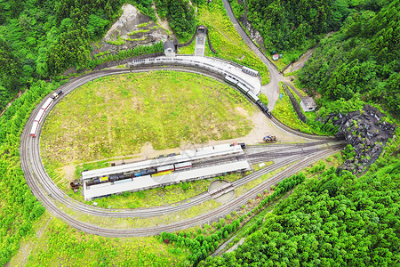 5A风景区明月山山顶火车站图片