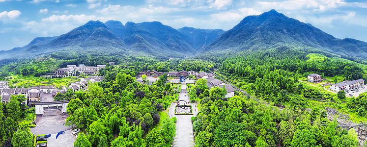 5A风景区明月山景区背景