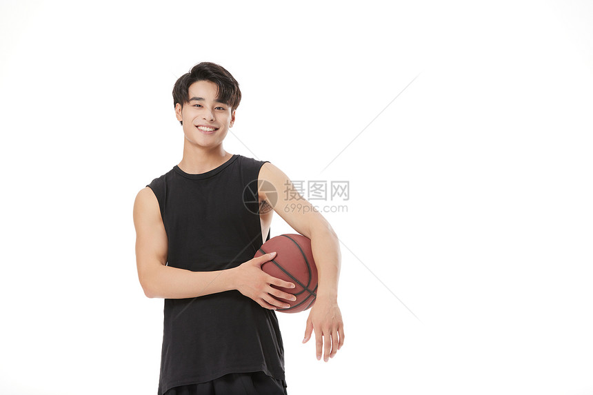 篮球男性形象图片