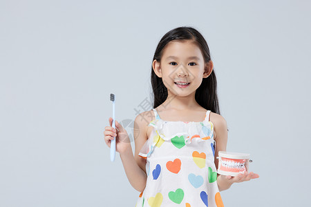 儿童口腔健康牙齿护理图片
