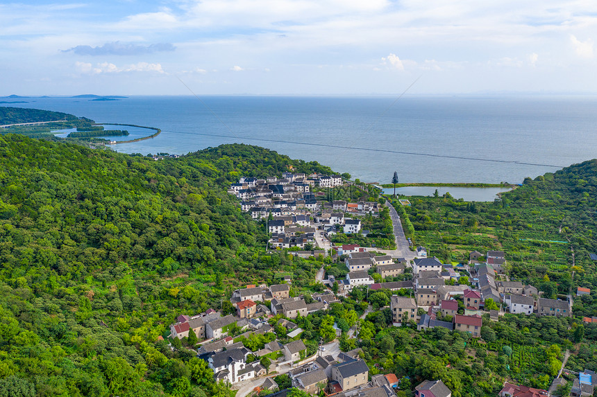 苏州吴中太湖西山风景区图片