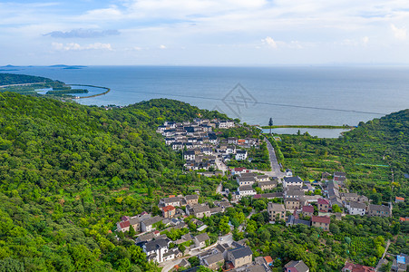 苏州太湖风景区苏州吴中太湖西山风景区背景