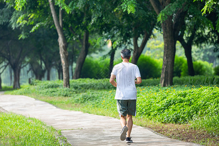 户外跑步健身图片