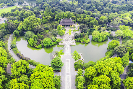 春秋寨5A风景区常州春秋淹城风景区背景