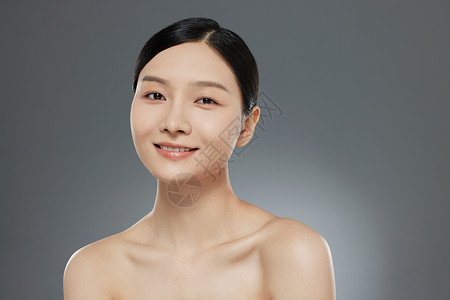 女性护肤保湿背景图片